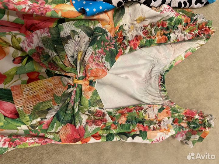 Купальник для девочки 92 98