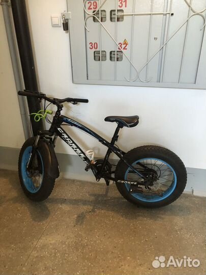 Велосипед фэтбайк бу