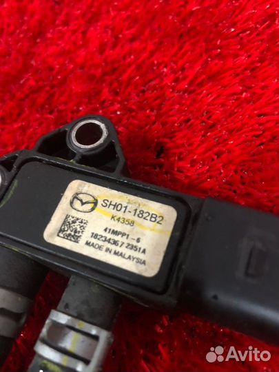 Датчик давления выхлопных газов Mazda Cx-5 SH