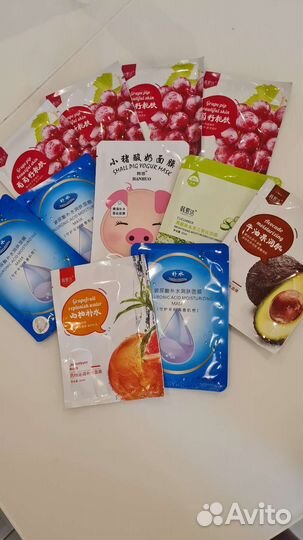 Тканевая маска для лица