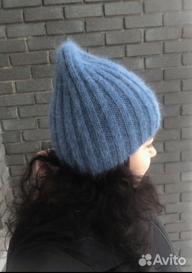 Шапка ручная работа