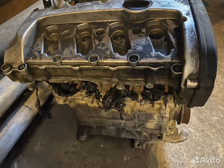 Двигатель VW/Audi 2,0 ALT 01-07