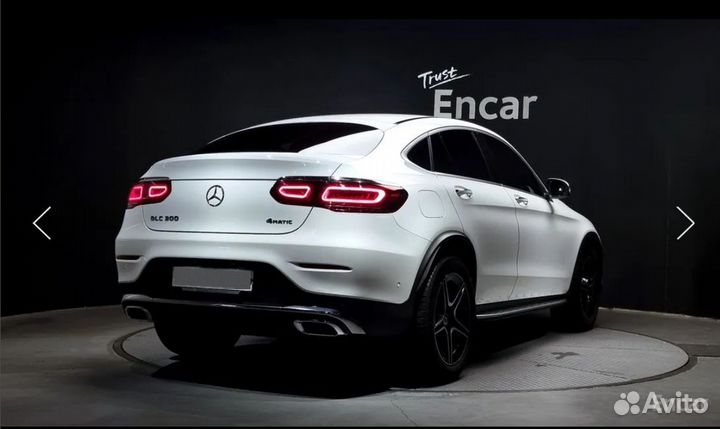 Mercedes-Benz GLC-класс Coupe 2.0 AT, 2020, 10 950 км