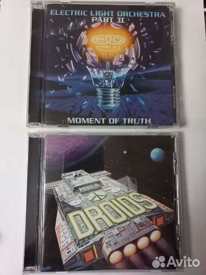 Музыкальные CD