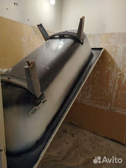 Ванна стальная 170 *75бу