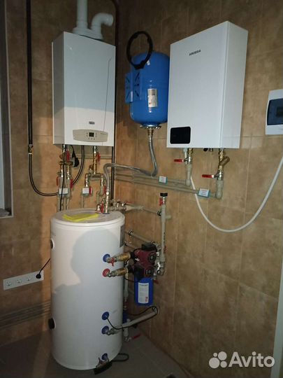 Услуги Сантехника Отопление Ремонт сантехники