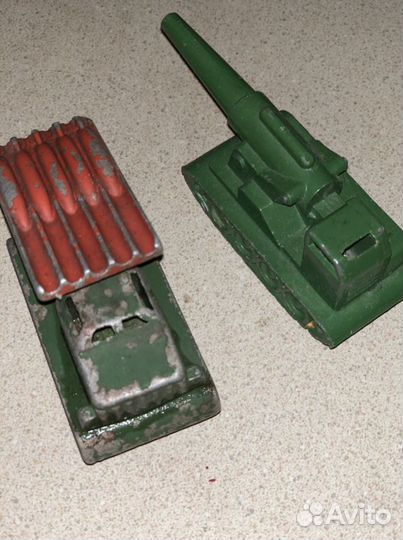 Модели военной техники СССР бмп Катюша Пушка