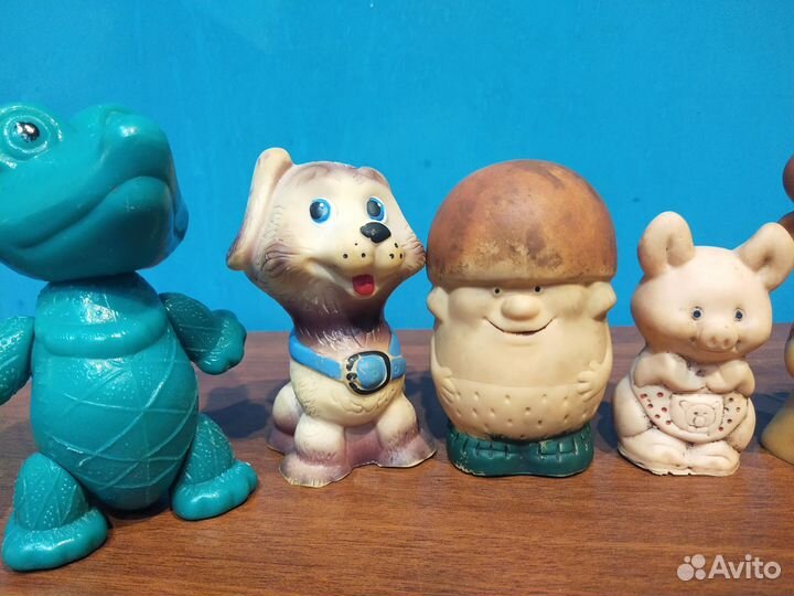 Детские игрушки СССР