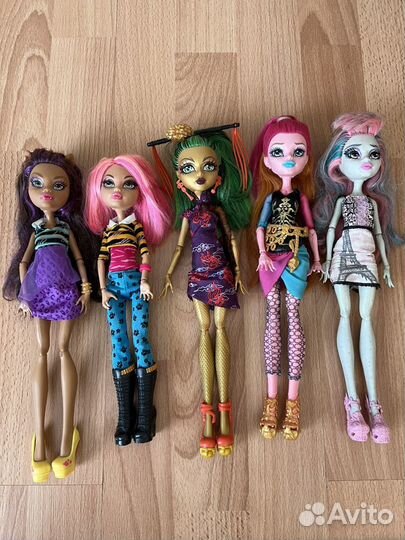 Куклы Монстер Хай/Monster High