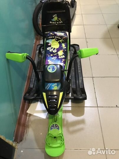 Детский снегокат