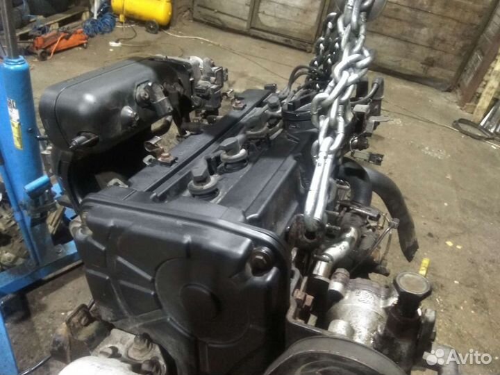 Двс на Hyundai Accent/Хюндай Акцент