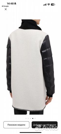 Moncler пончо оригинал