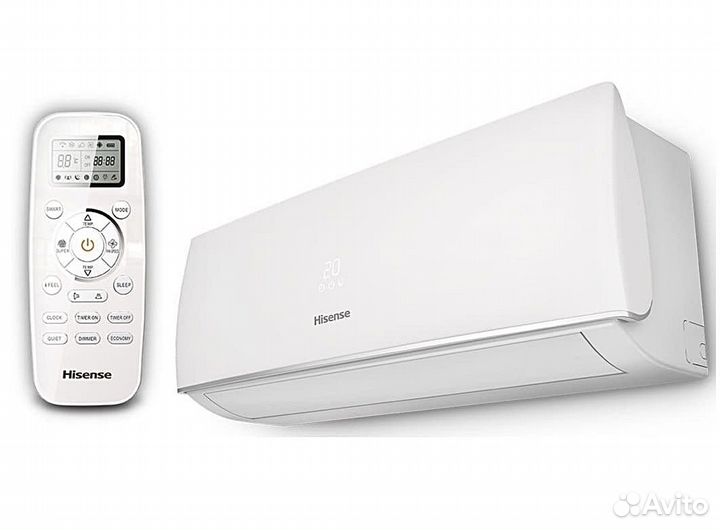 Hisense expert super PRO DC Inverter 24