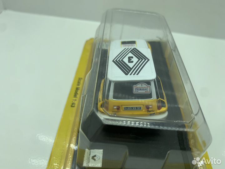 Редкая модель Renault 5 1:43