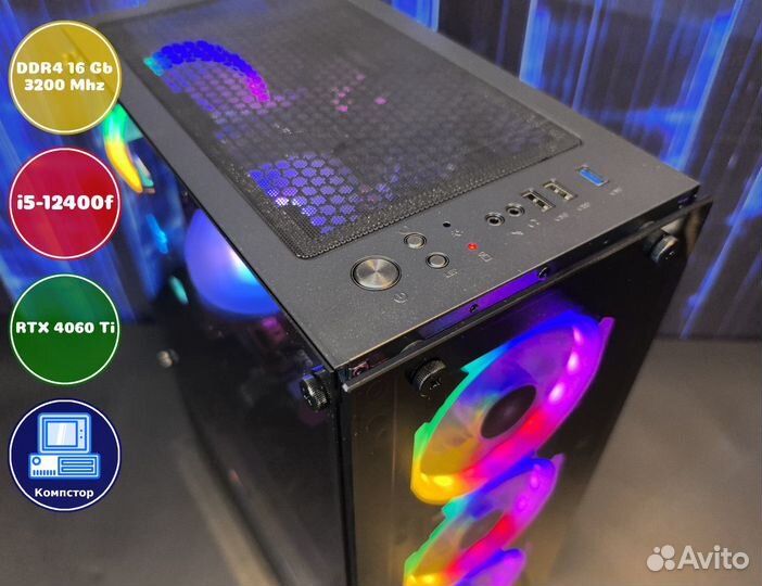 Сборки пк i5-RTX4060Ti-16DDR4-BSO2148730569-B760
