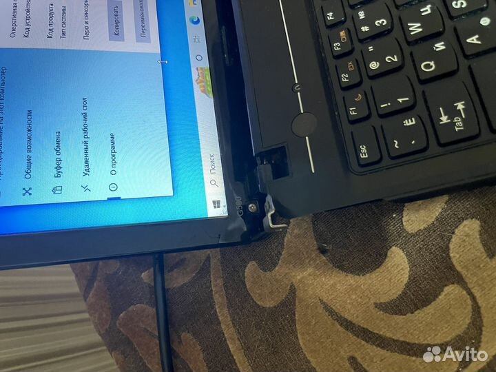 Продам ноутбук lenovo G580
