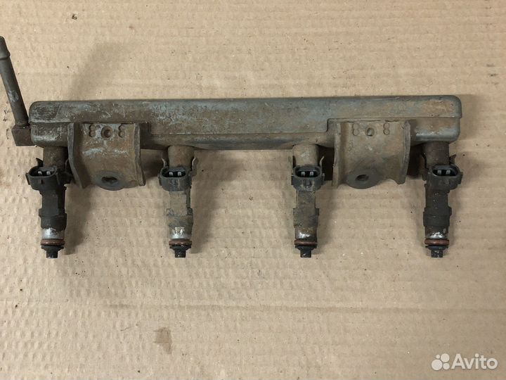 Nissan note Форсунки