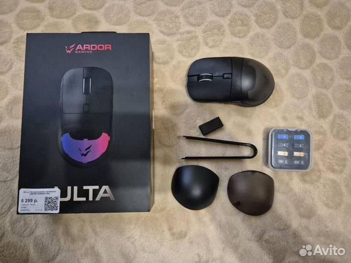 Ardor gaming Ulta Беспроводная игровая мышка