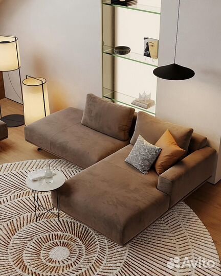 Диван. Диван Италия. Диван лофт