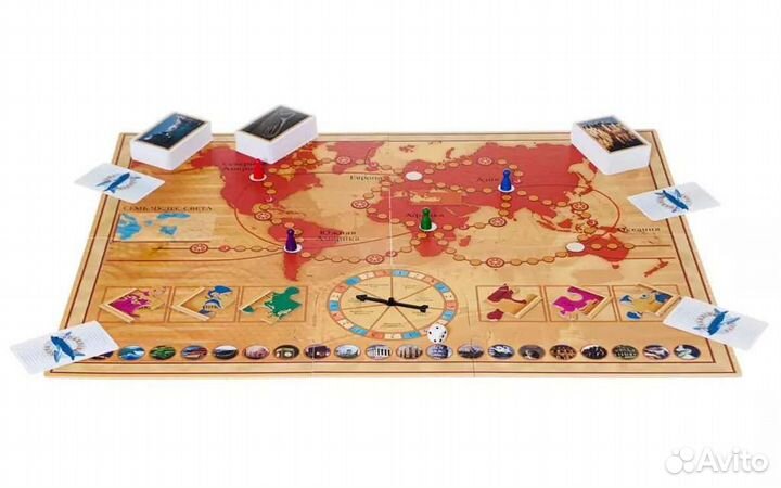 Настольная игра Чудеса Света