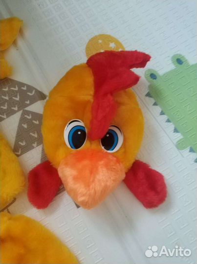 Костюм петуха на 3-5г