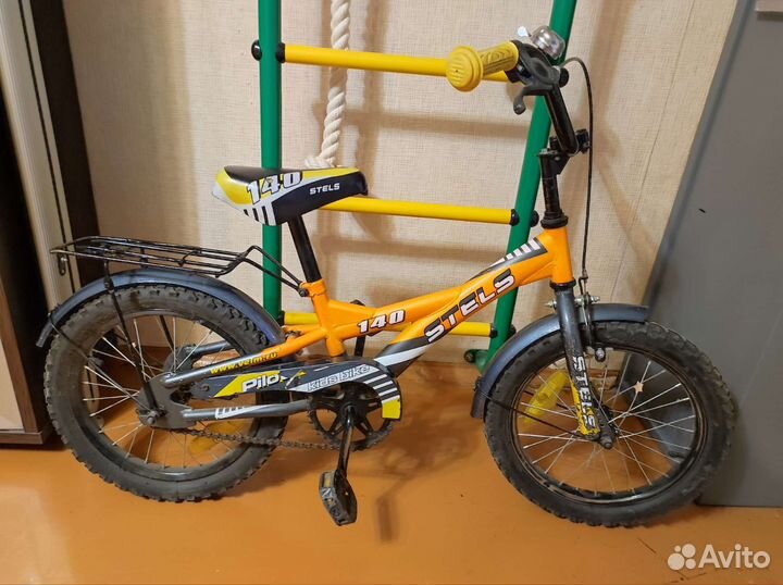 Детский велосипед stels 16