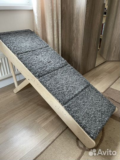 Лестница пандус