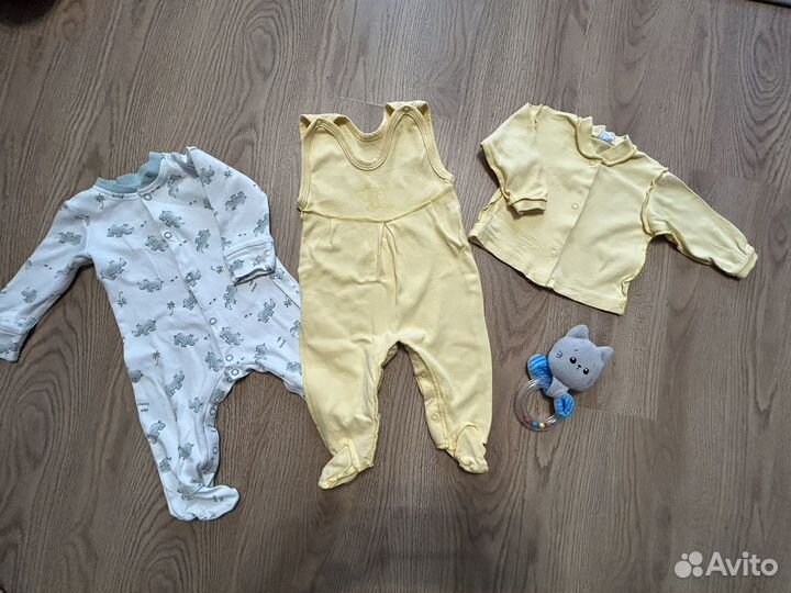 Набор двойка + боди