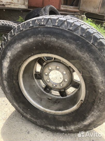 Колесо на hummer