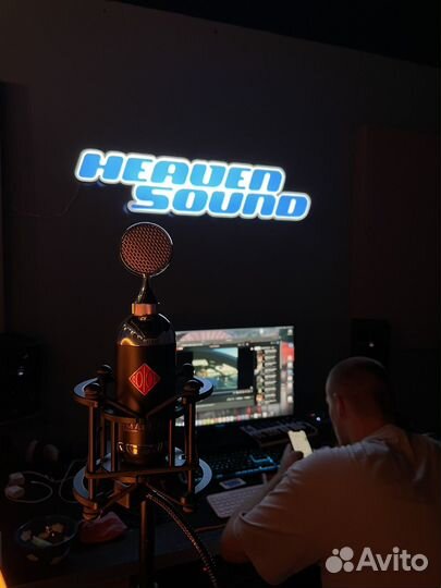 Студия звукозаписи круглосуточно