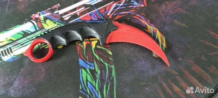 Нож керамбит