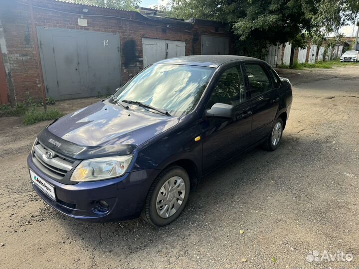 LADA Granta 1.6 МТ, 2012, 96 000 км
