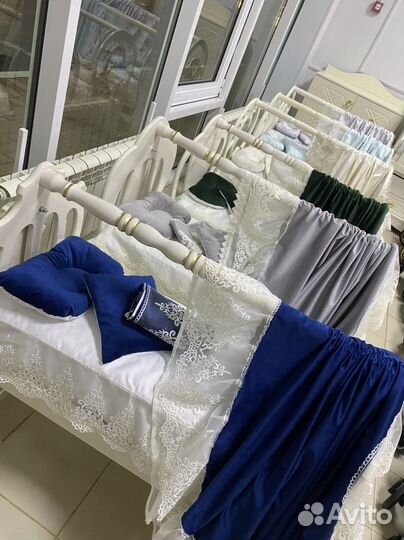 Постель в люльку