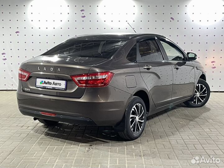 LADA Vesta 1.6 МТ, 2018, 91 899 км