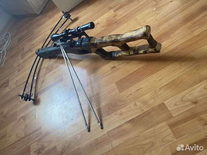 Блочный арбалет