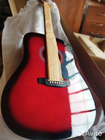 Мощная гитара