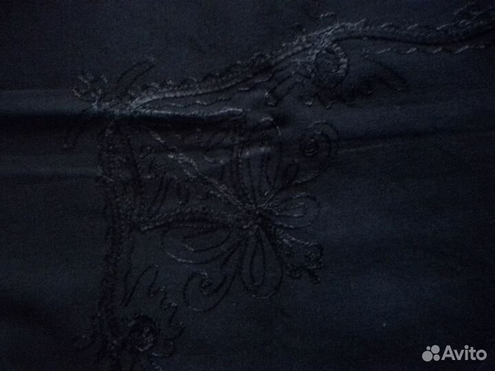 Шали с кистями и платок ч/шерстяные СССР