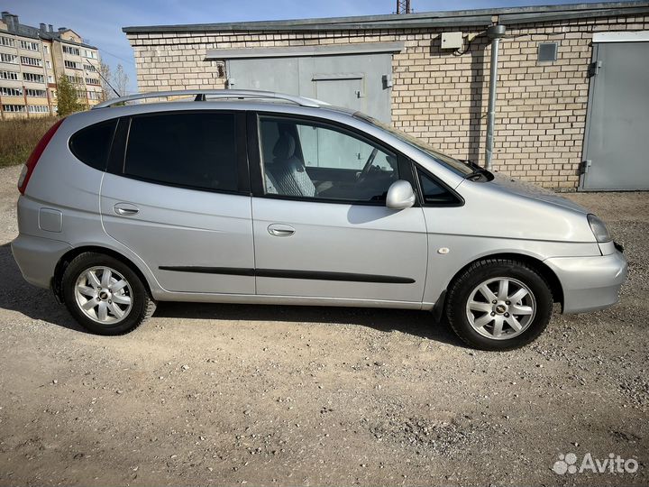 Chevrolet Rezzo 1.6 МТ, 2008, 220 500 км