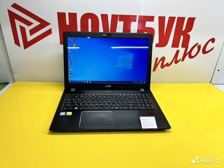 Игровой ноутбук Acer core i5 940mx