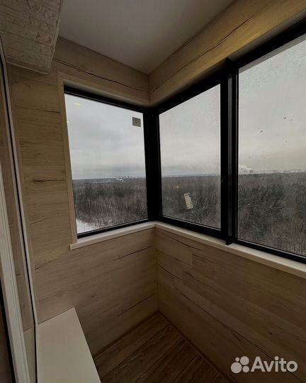 Балконное остекление