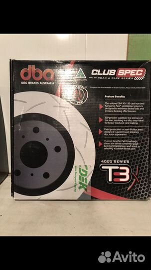 Тормозные диски доя Subaru Impreza WRX STi