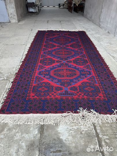 Ковер шерстяной ручной работы