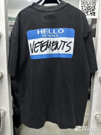 Vetements футболка