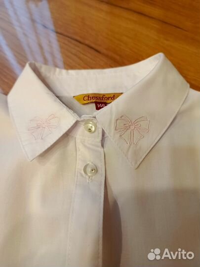 Блузка школьная 146