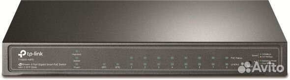 Коммутатор TP-Link JetStream T1500G-10PS 8-Port