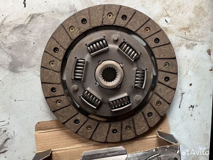 Диск сцепления ведомый ваз 2101-2107