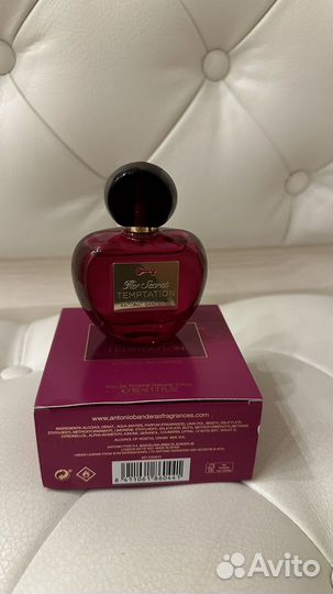 Духи женские Antonio Banderas Her Secret Tempation