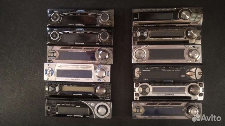 Передняя панель для авто магнитолы sony