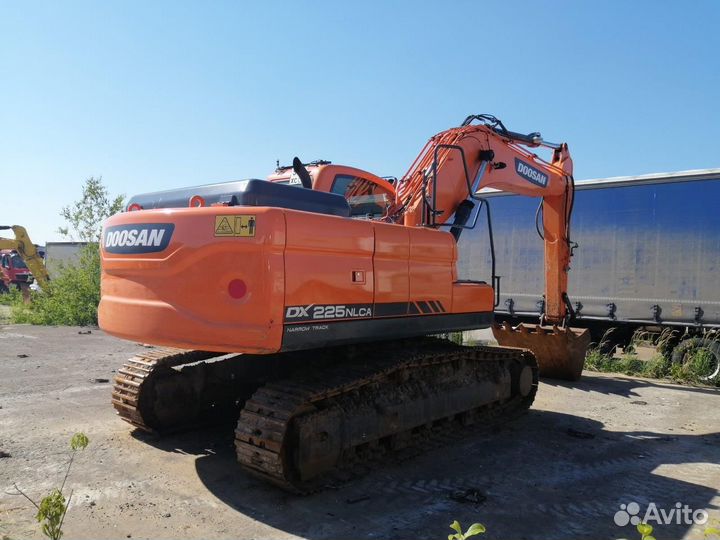 Гусеничный экскаватор DOOSAN DX225NLCA, 2023