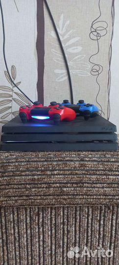 Sony playstation 4 pro 1tb прошитая 9.0